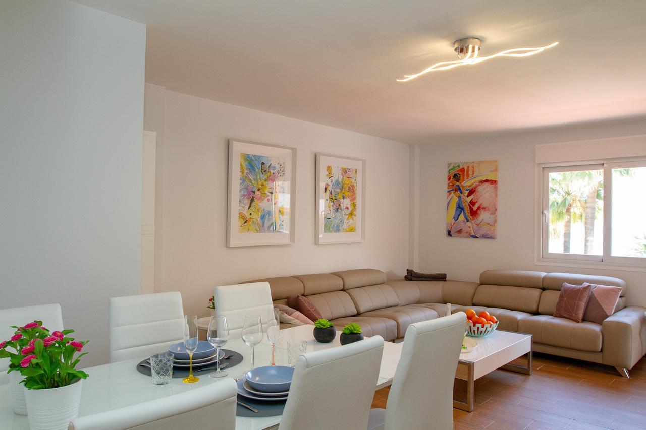 Lydia Uno Appartement Torremolinos Buitenkant foto